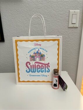 Disney Emperor's New Groove Kuzco Poison Extract of Pink Llamanade w/ Bag